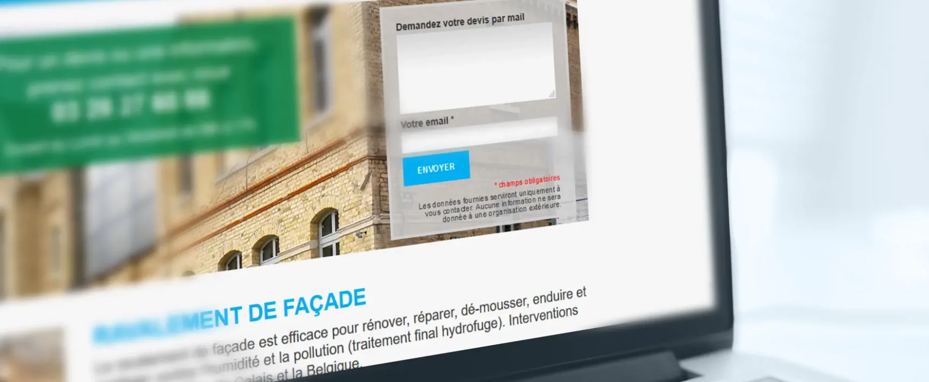 Clean Façade Toiture