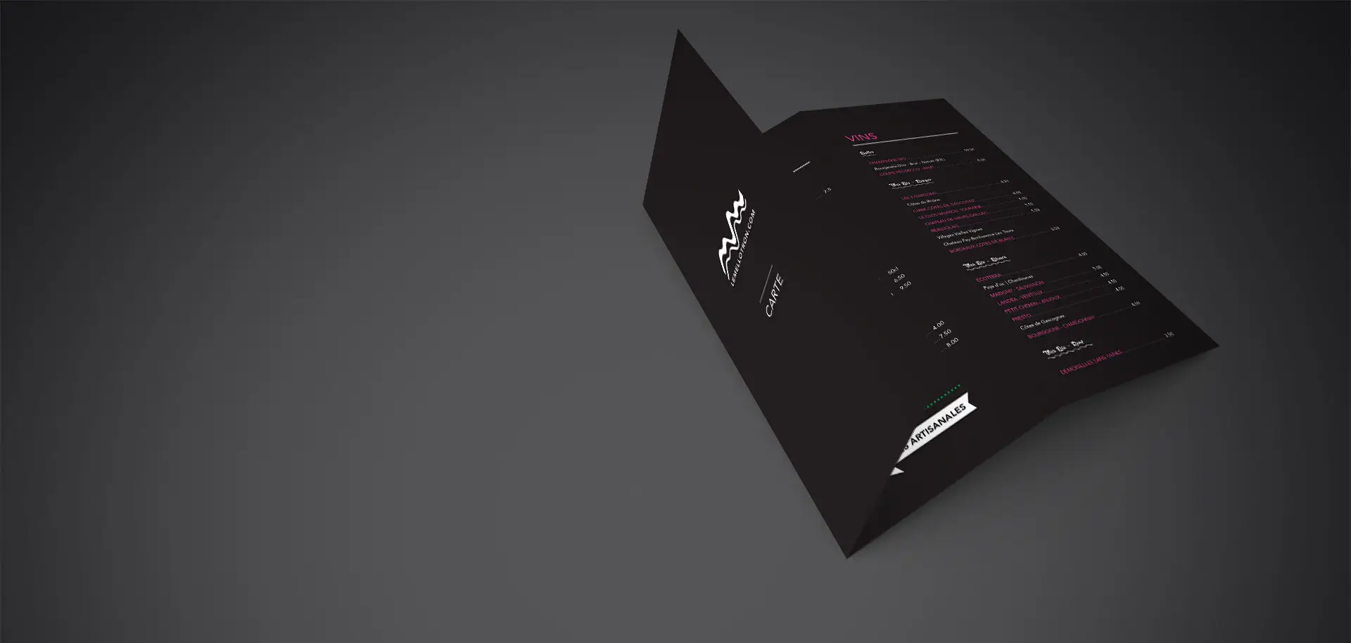 LeMellotron.com portfolio ux designer