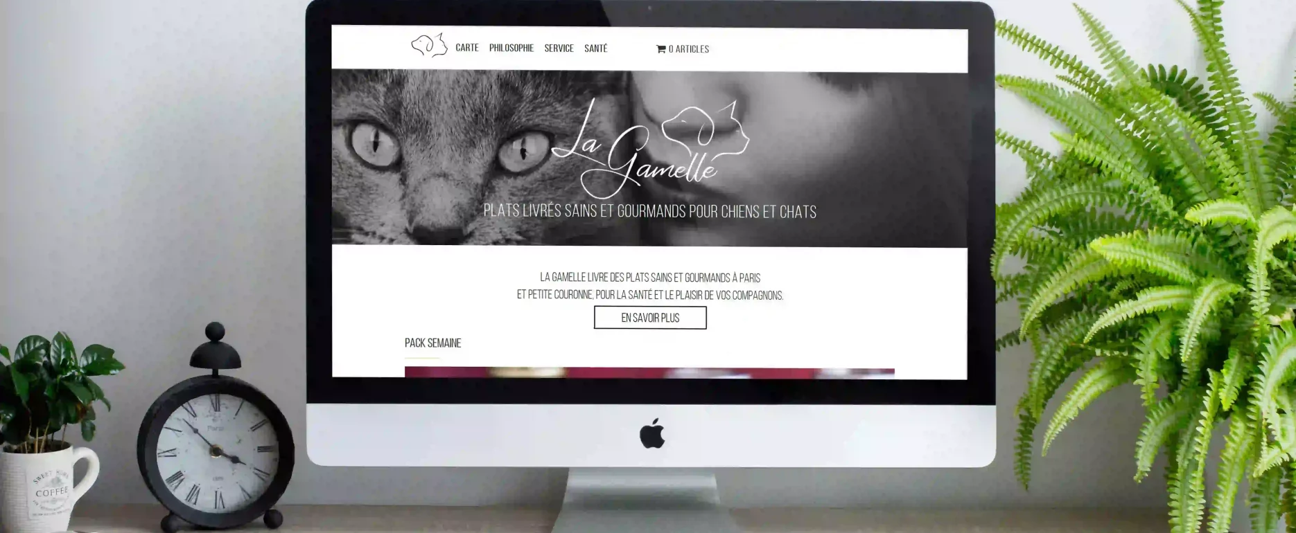 La gamelle portfolio ux designer
