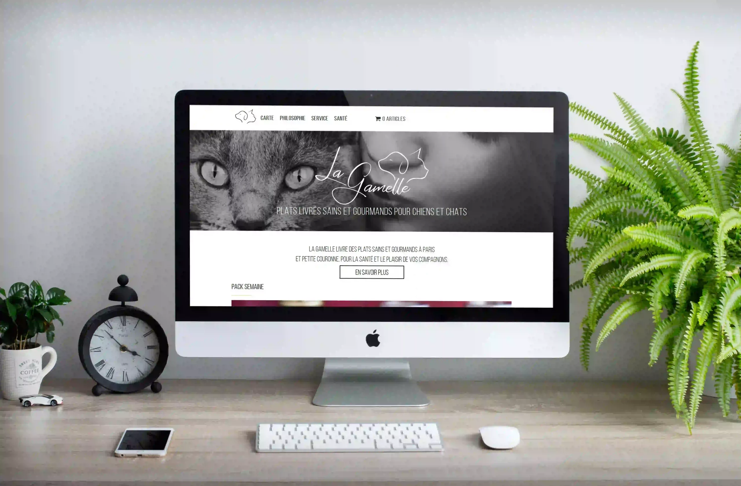 La gamelle portfolio ux designer