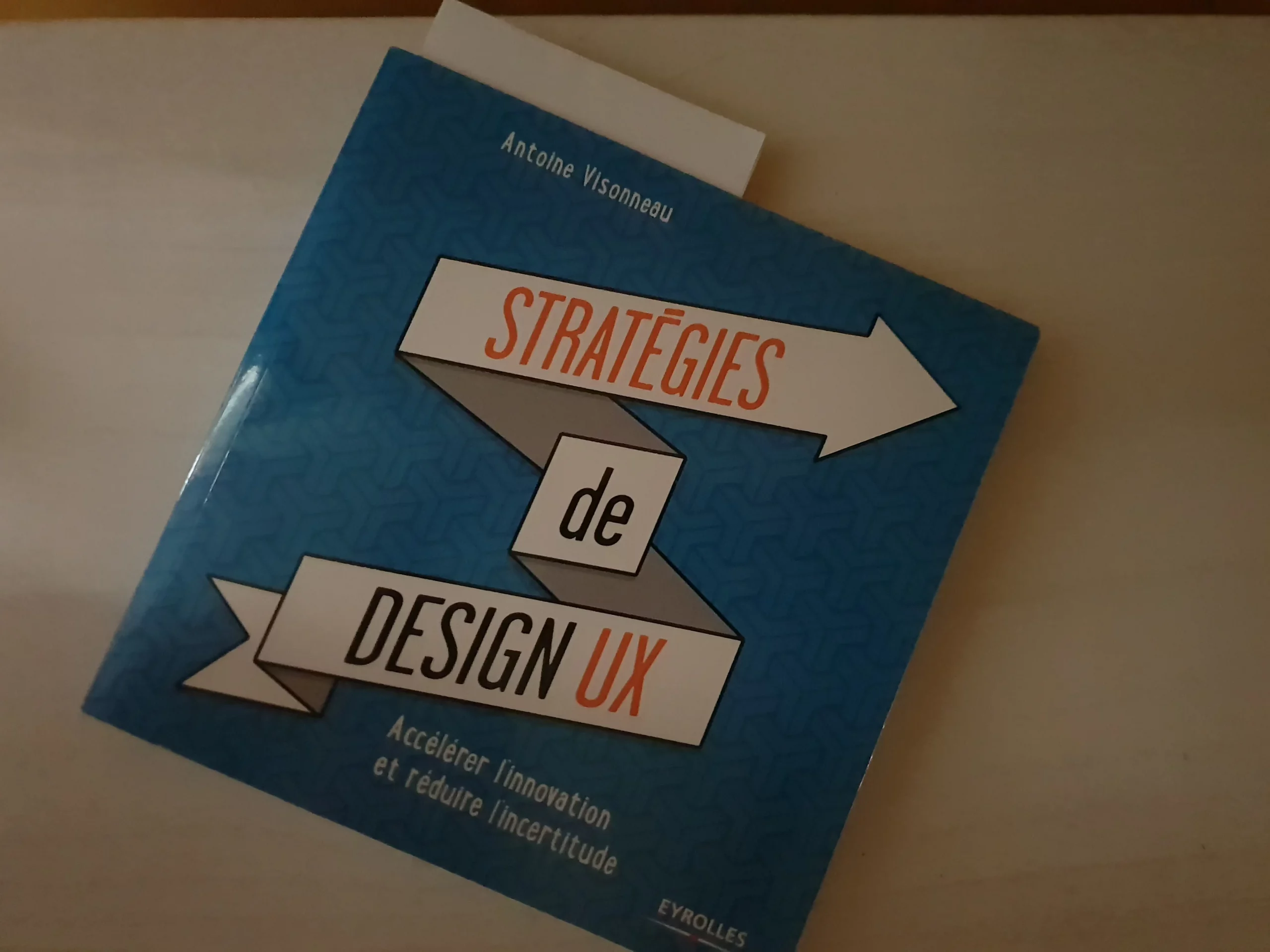 Stratégies de design UX d’Antoine Visonneau