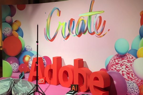Séance 180° à l'Adobe Max