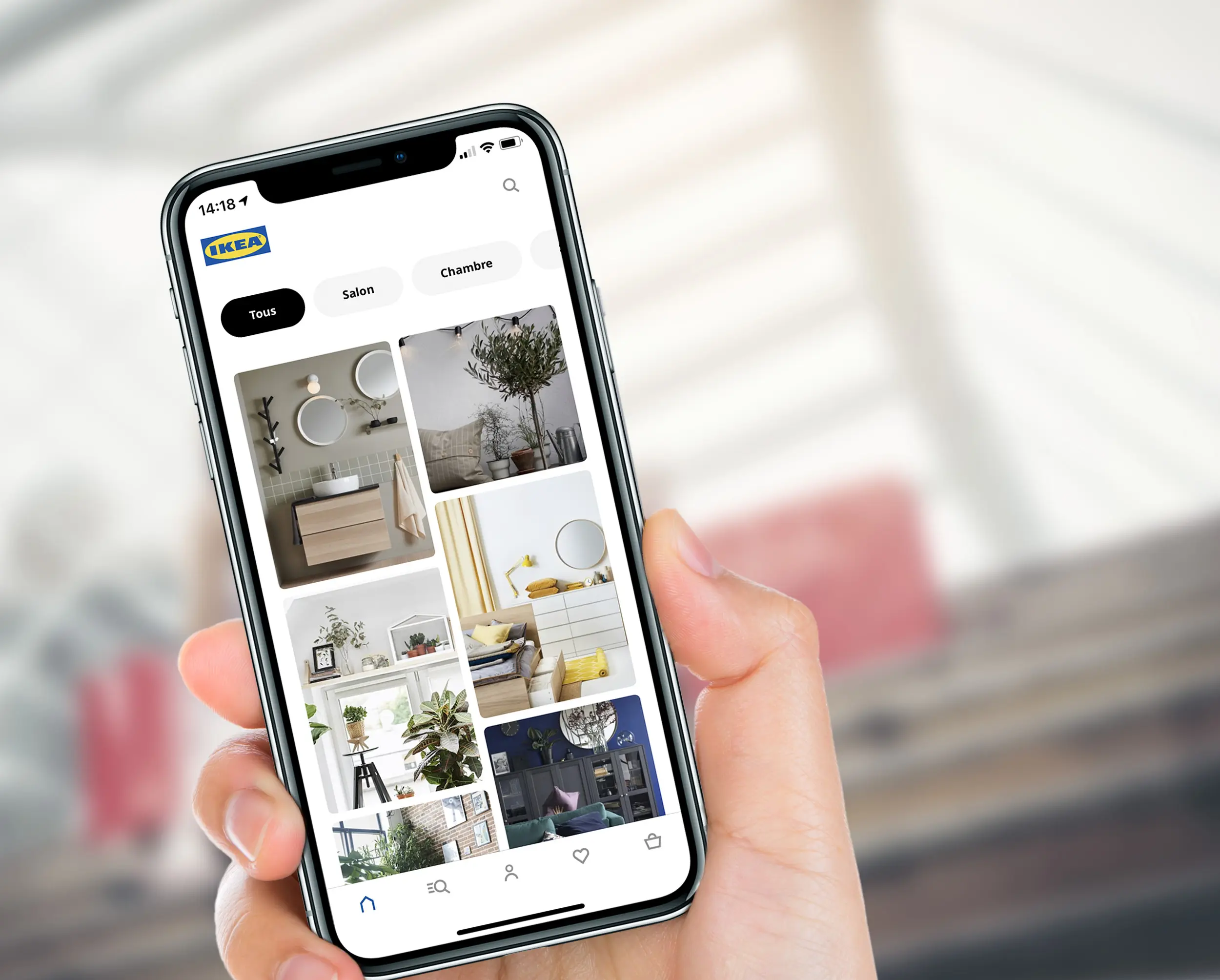 Découverte de la nouvelle app IKEA