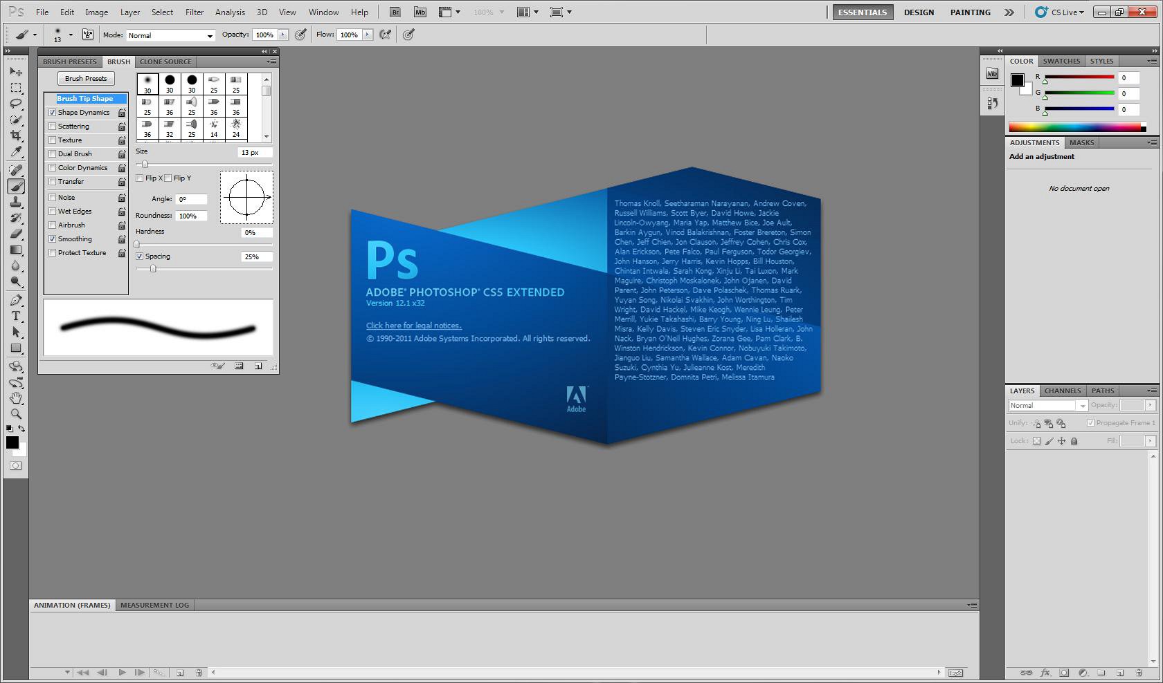 2010 Webdesigner sur photoshop