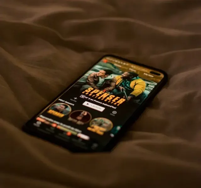 application mobile Photo by Nicolas Savignat on Unsplash